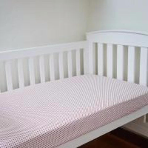 Scarlet Cotton Fitted Cot Sheet Sale