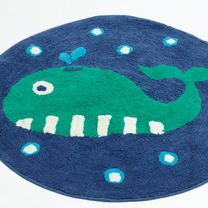 Sea Creatures Floor Rug