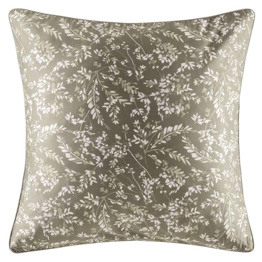 Taneya Olive Green European Pillow Case