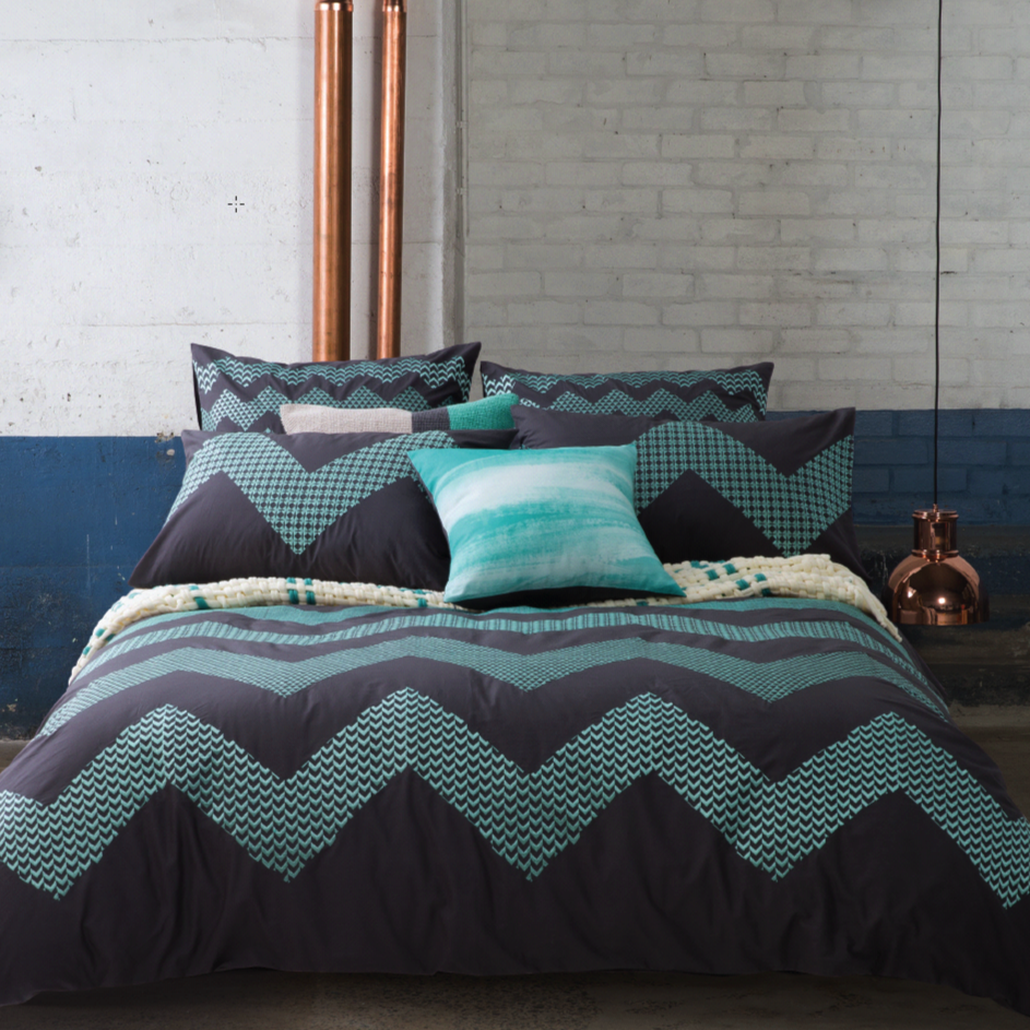 Kas Zig Zag European Pillow Case